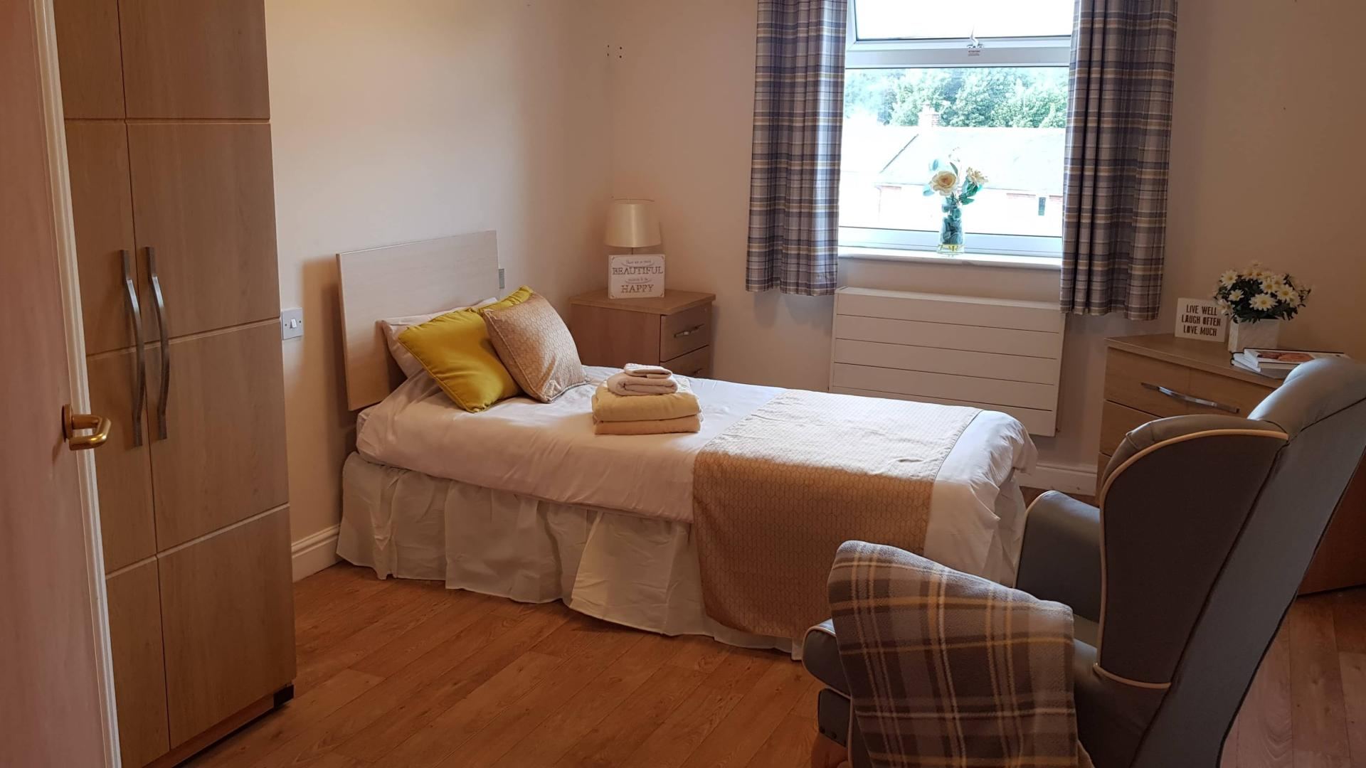 Cherry Trees Care Home in Rotherham Orchard Care Homes